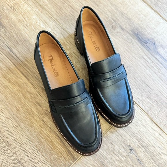 Madewell The Corinne Lugsole Loafers - Picture 3 of 16